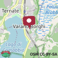 Map Hotel Villa Borghi