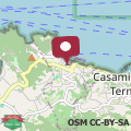 Map Hotel Villa Campo