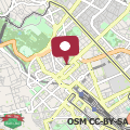 Mappa Hotel Villa Flavia