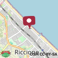 Map Hotel Villa Lina