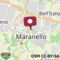 Mapa Hotel Villa Maranello