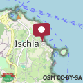 Map Villa Panoramica - Ischia Ponte