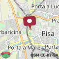 Map Hotel Villa Primavera