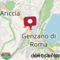 Map Hotel Villa Robinia