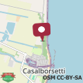 Mappa Hotel Villa Robinia