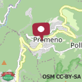 Map Hotel Villa Rosy