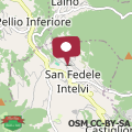 Mapa Hotel Villa San Fedele