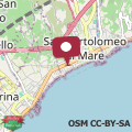 Map Hotel Villa San Giuseppe