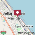 Map Hotel Villa Tosi