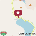 Mappa Hotel Vittoria - Ca' De La Montagna