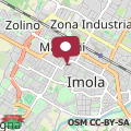 Mapa Hotel Ziò Imola