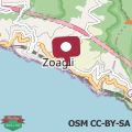 Map Hotel Zoagli