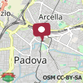 Karte Hotello Padova