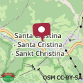 Map HOTIDAY Apartment Collection - Santa Cristina