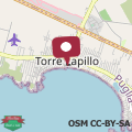 Map HOTIDAY Apartment Collection - Torre Lapillo