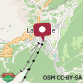 Map Hotiday Apartments La Thuile