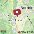 Carte HOTIDAY Bormio Centro
