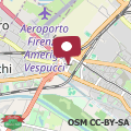 Mappa Hotiday Firenze Vespucci