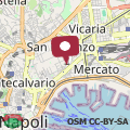 Mappa Hotiday Room Collection - Napoli Sant'Arcangelo