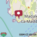 Map Hotiday La Maddalena