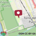 Map Hotiday Lodge Viareggio