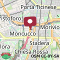 Map Hotiday Milano Navigli
