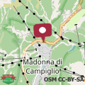 Mappa HOTIDAY Room Collection - Campiglio Pradalago