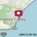 Mappa HOTIDAY Room Collection - Circeo