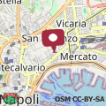 Mappa HOTIDAY Room Collection - Napoli Centro Storico