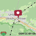 Map Hotiday Room Collection - Ortisei