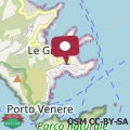 Mapa HOTIDAY Room Collection - Porto Venere