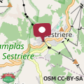Mappa Hotiday Sestriere Ski Run
