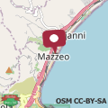 Map Hotiday Taormina Mazzeo