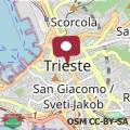 Karte Hotiday Trieste Corso Italia