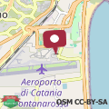 Carte HOUSE AIRPORT Catania 2