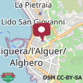 Map House Alghero
