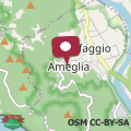 Map House Ameglia