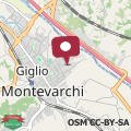 Map House Giedre with Jacuzzy in Tuscany