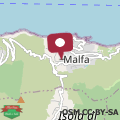 Map House Il Mandarino, terrace overlooking the sea