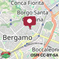 Mappa House in centro Bergamo