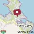 Karte House in Porto cervo with Free parking