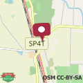 Mappa casa di campagna con ampio giardino recintato - pet friendly