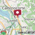 Mappa HOUSE MINOU' Lake Como