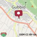 Map House Vitali - Casa Vacanze Gubbio