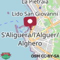 Carte Houseboat BluSeaDream Alghero