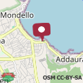 Mappa Housemilia Mondello Beach