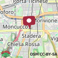 Map HOZYHOME Design Loft in Via Cermenate