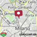 Map HOZYHOME Milano Brera