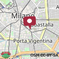 Mapa Hrt Milano