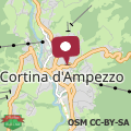 Karte HT - Ciasa Ca'Mora nel centro di Cortina d'Ampezzo